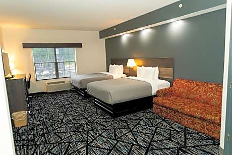Double Room with Two Double Beds - Non-Smoking