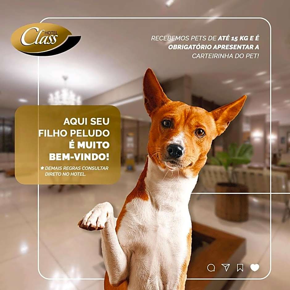 Class Hotel Guaxupé