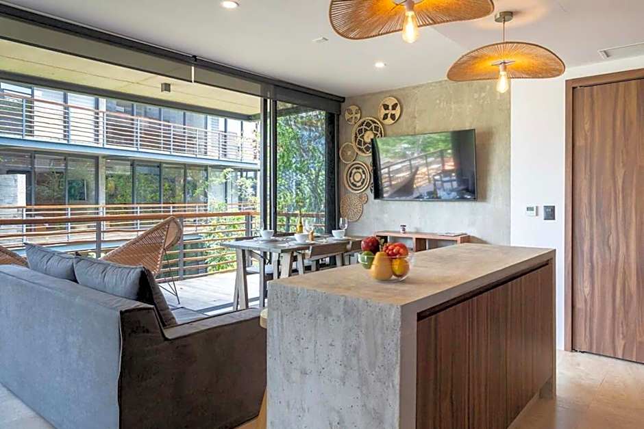 Ideal Location with Cenote Pools Gym Restaurant