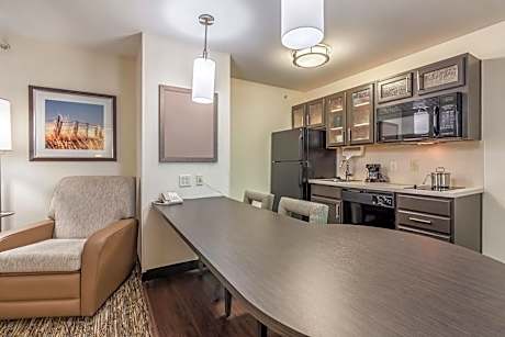 One-Bedroom Queen Suite with Sofa Bed