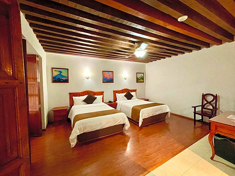Hotel Puebla Plaza
