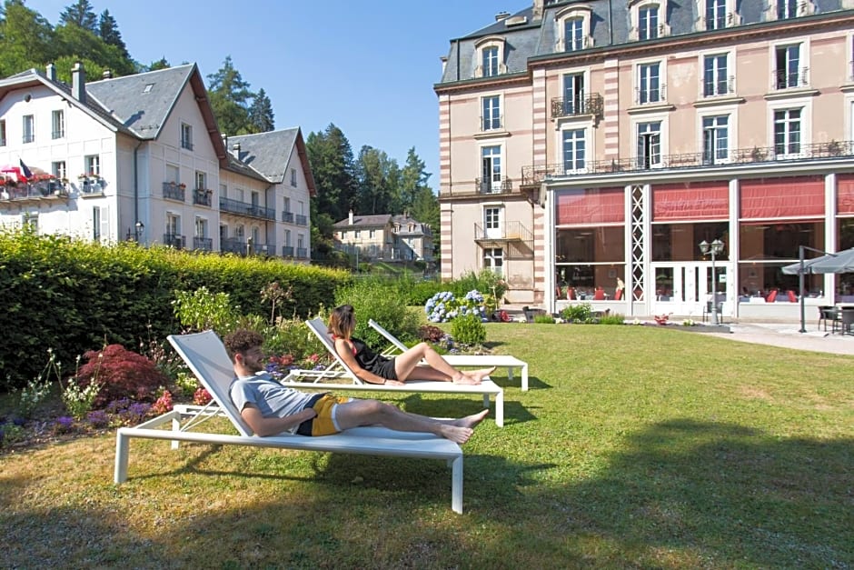 Le Grand Hotel de Plombières by Popinns