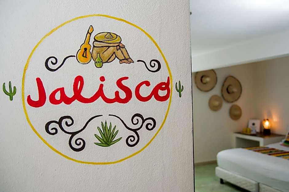 Hidalgo Boutique Rooms