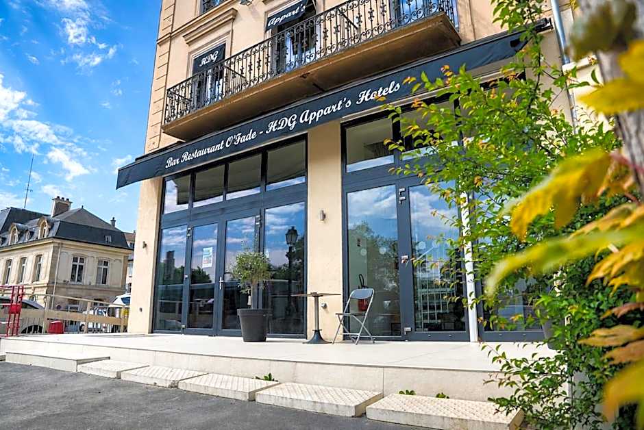 HDG Hôtel Gare de L'Isle Adam Appart's Hotel