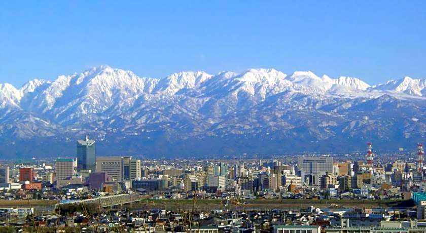 Hotel Grand Terrace Toyama