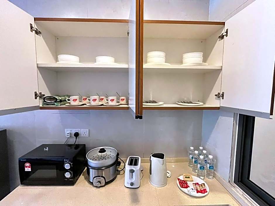 Nova Sunrise n Mountain view Hilltop Hotel apartment in Nova Cameron Highlands