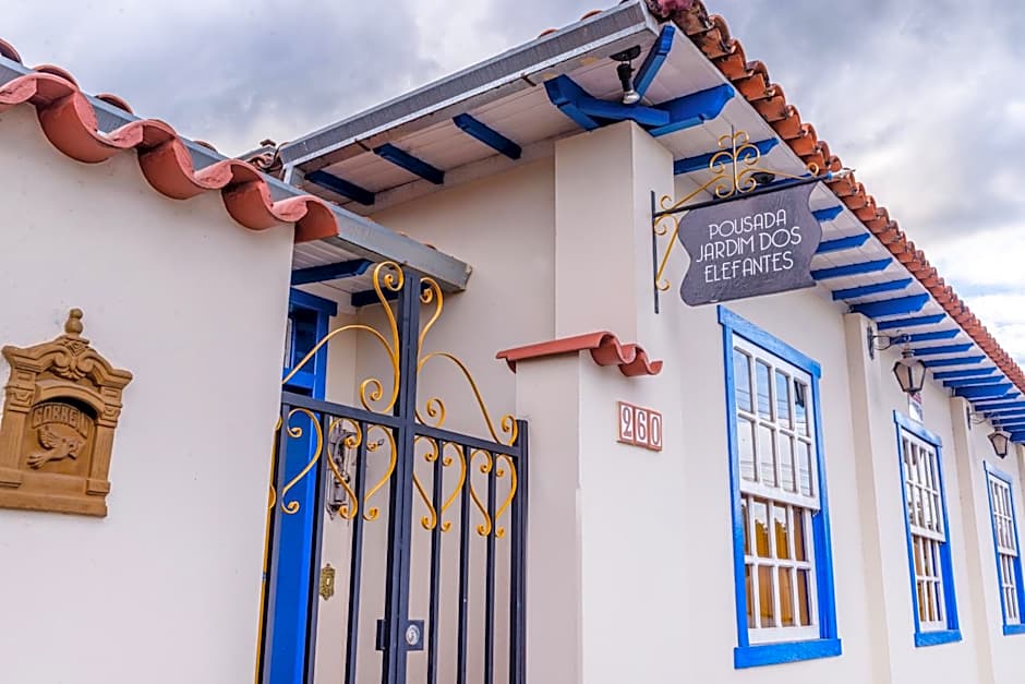 Pousada Jardim dos Elefantes