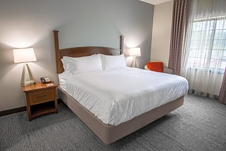 1 King 1 Bedroom Suite Sofa Bed