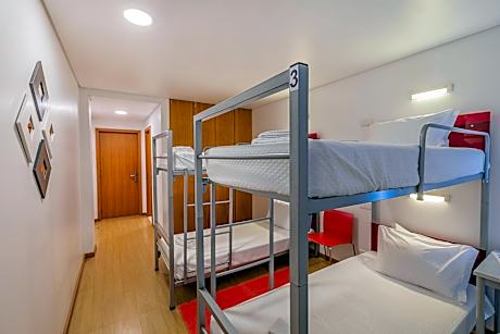 Bunk Bed in Male Dormitory Room