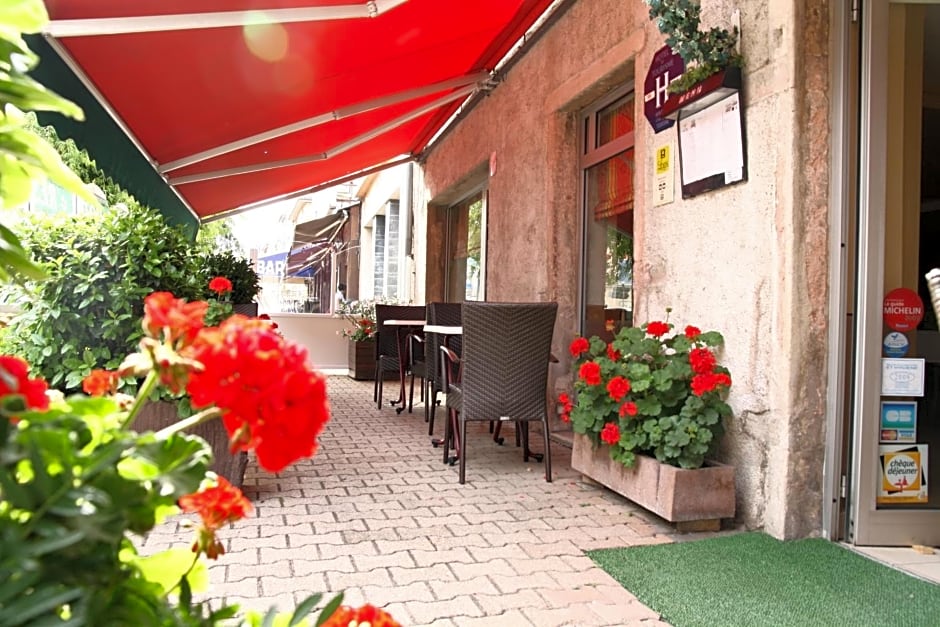Logis Hotel L'ange Couronne