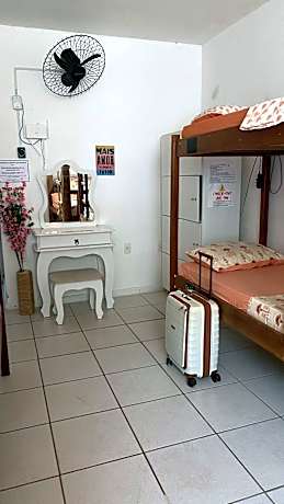 Bed in 8-Bed Mixed Dormitory Room