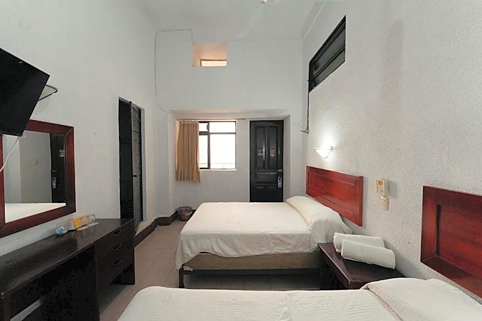 Hotel Nueva Antequera – Oaxaca, NE