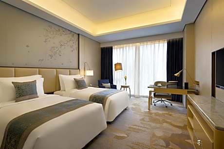 Deluxe Twin Room garden view