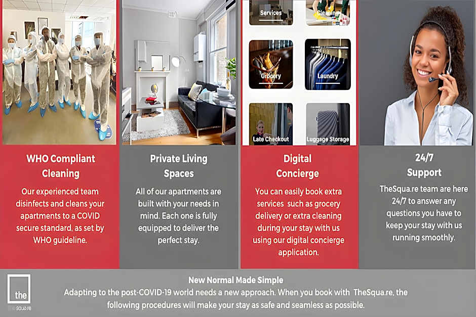 One Bedroom Serviced Apartment near Fitzrovia Oxford Street