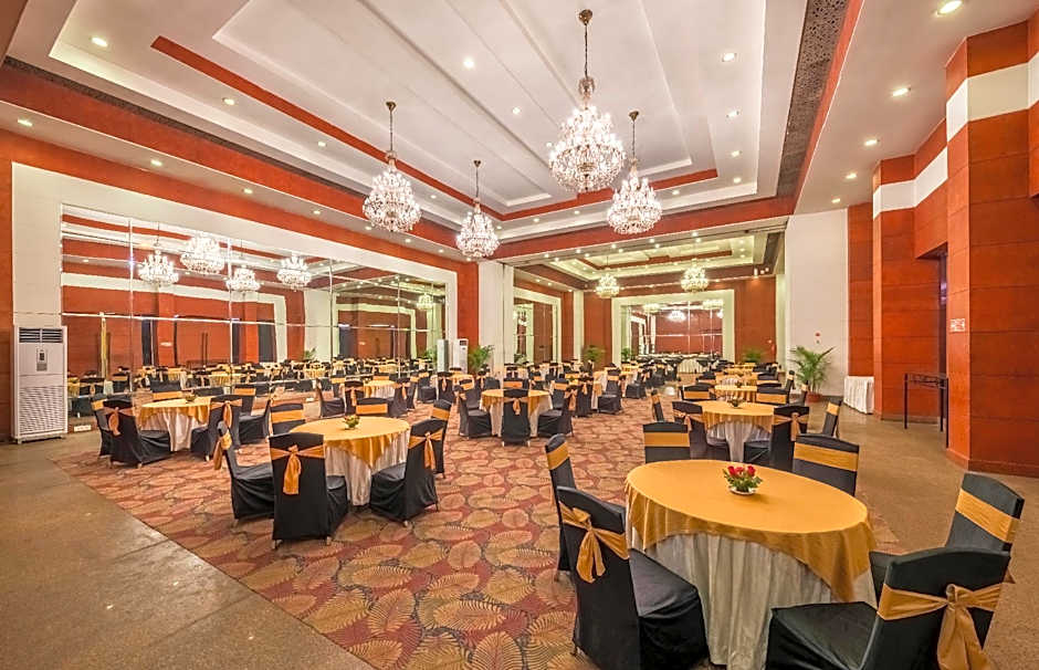 Hotel Hindusthan International Bhubaneshwar