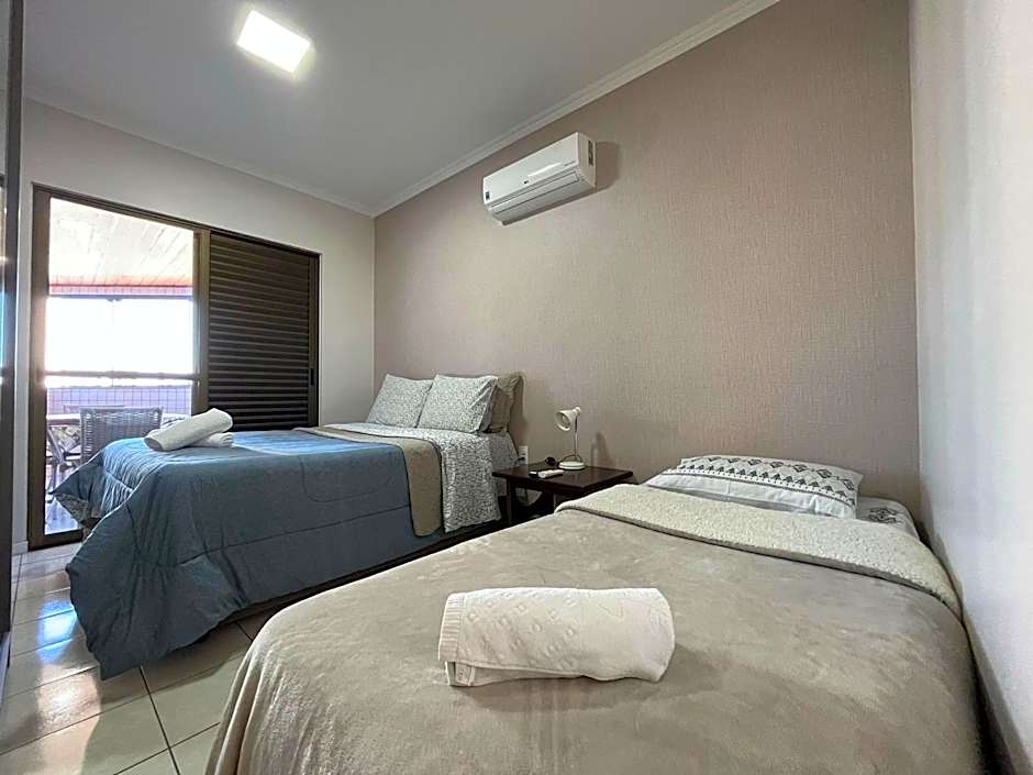 CT01- Vista mar| Telas Proteção| Churrasq, Garagem