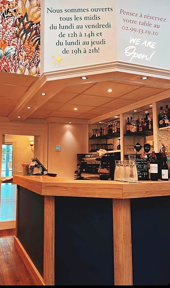 Hôtel Restaurant Bel Air Crevin - Axe Rennes Nantes