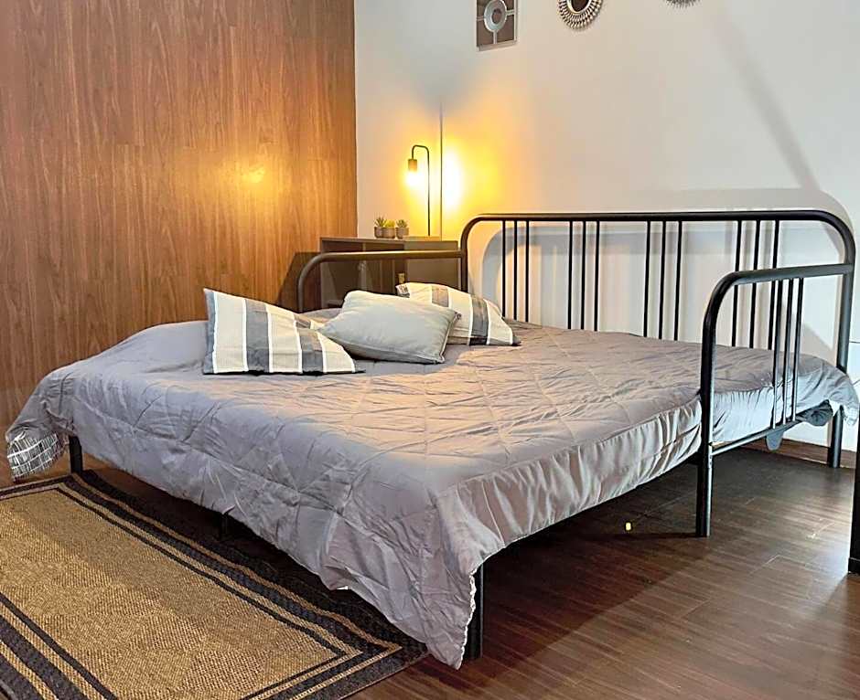 403 Walk to Zocalo 1Bdrm 1bath AC apt Rooftop