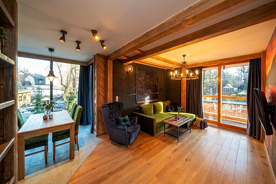 Mountain Shelter Apartments