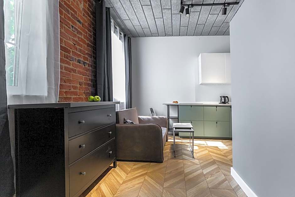 Old brick boutique apartments