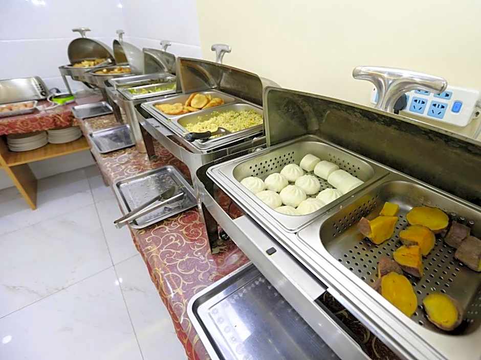 GreenTree Inn Jiangsu Yancheng Dongtai Jianggang Yingbin Road Gangcheng Avenue Business Hotel