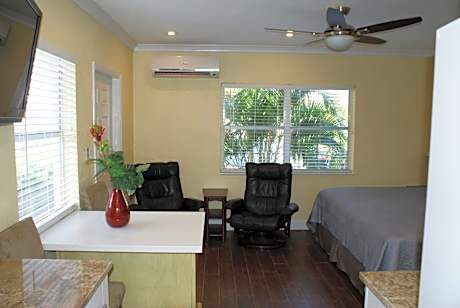 Studio with Garden View