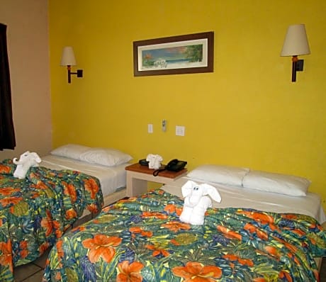 Double Room with Two Double Beds