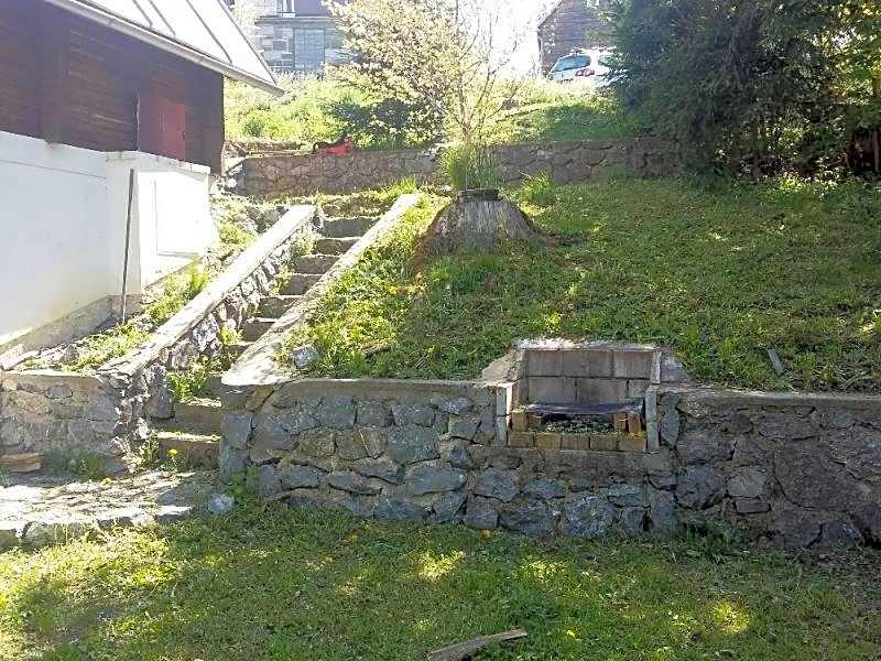 Chata v moravského krasu