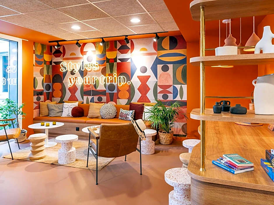 Ibis Styles Prévessin Genève Aéroport