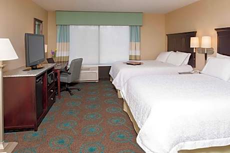 Queen Room with Two Queen Beds with Sleeper Sofa - Non-Smoking