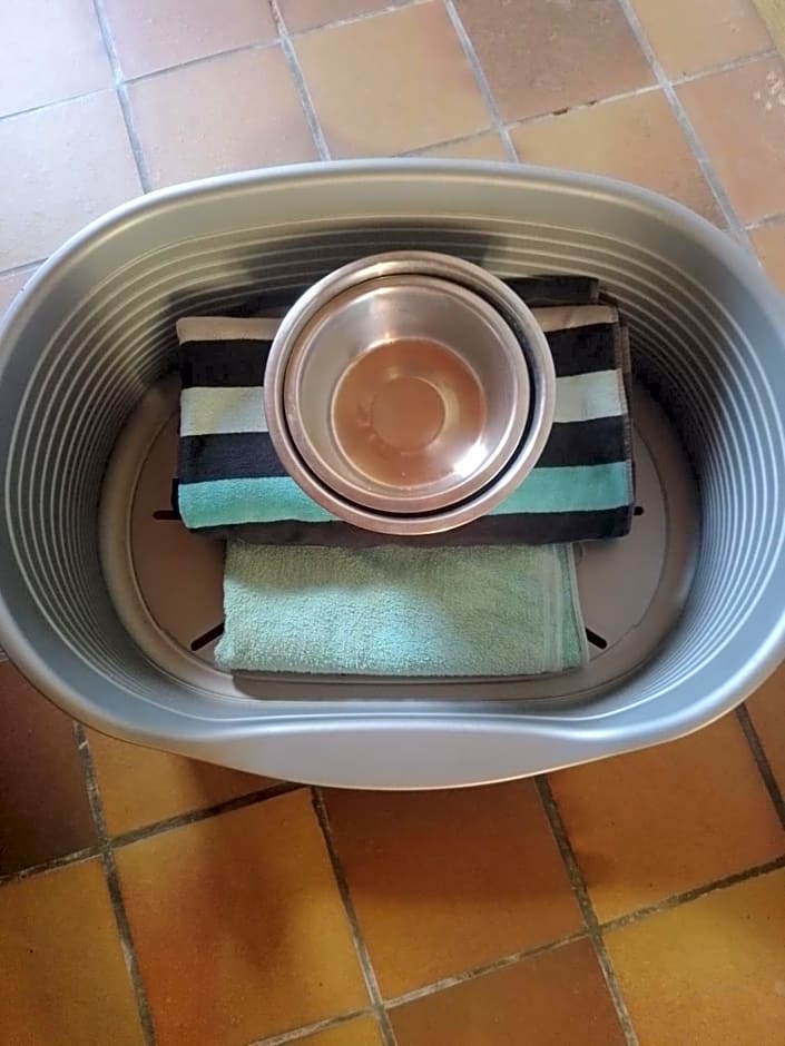 Sérénité Verte à La Tuilerie Accommodation