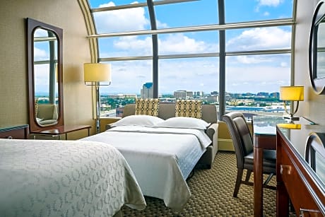 Room, 1 King Bed with Sofa bed, View (1 King Bed and 1 Double Sofa Bed)