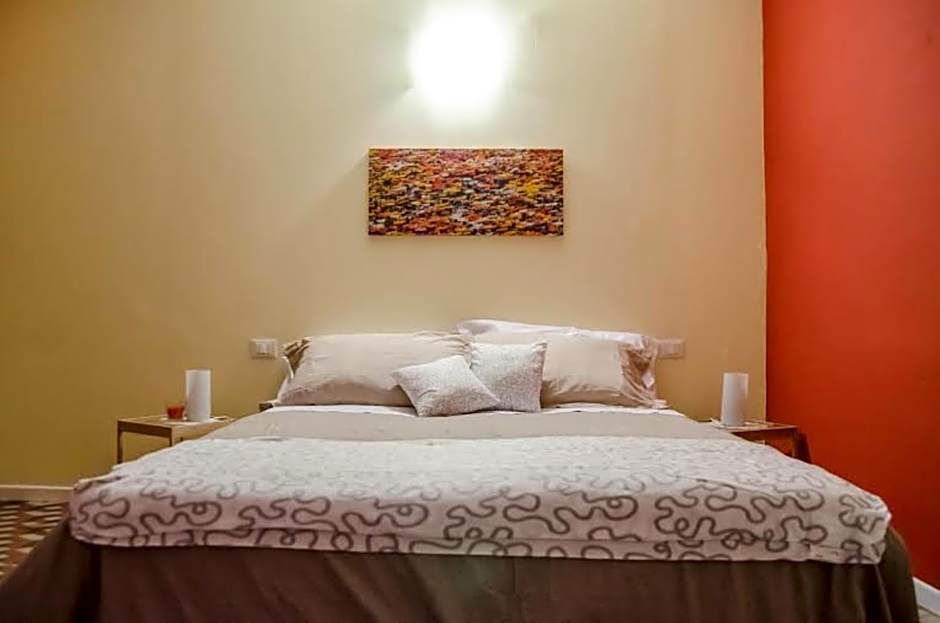 B&B Il Tempo Del Vento in front of the Castle