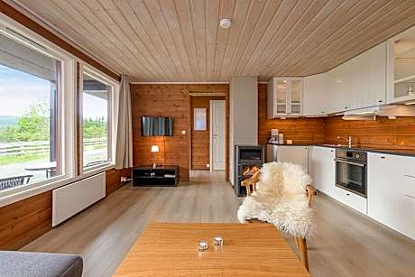 Apartment with Mountain View