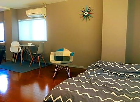 The Biginning【001.】街中・ゲーム・調理器具大充実☺?翌日12時までゆっくり滞在