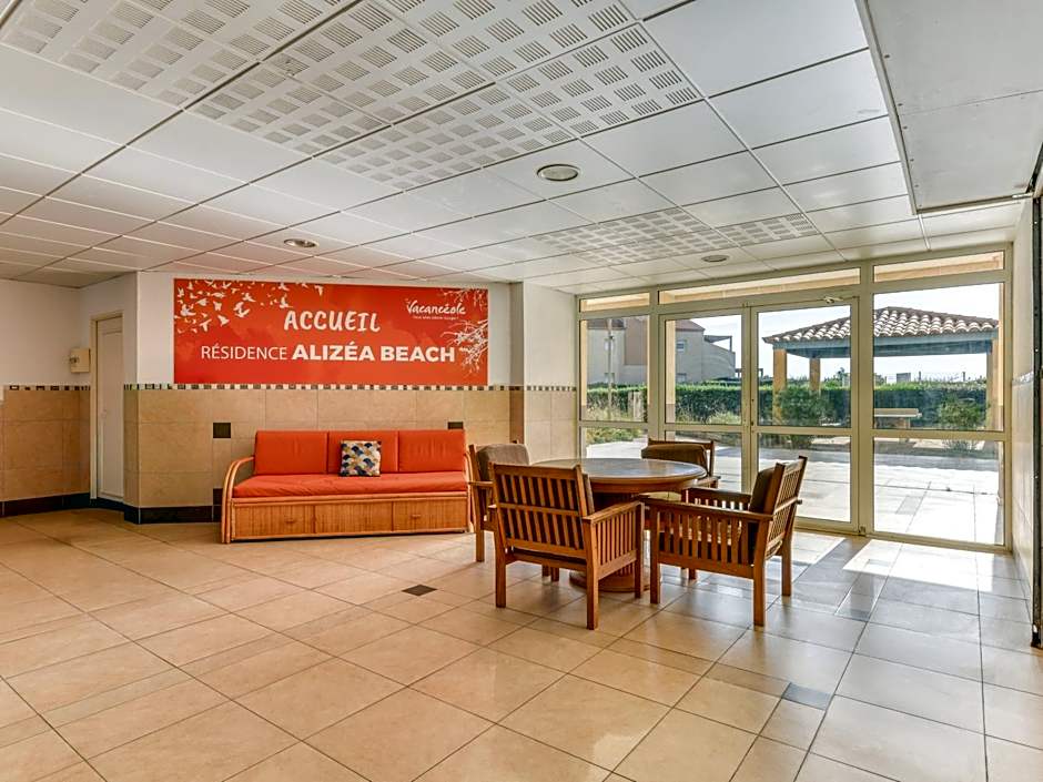 Vacancéole - Résidence Alizéa Beach