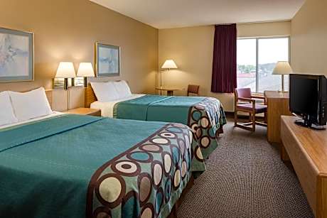 Deluxe Double Room with Two Double Beds - Non-Smoking