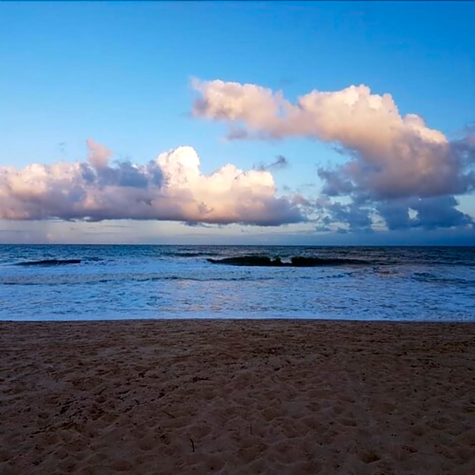 Pousada Praia das Ondas - Pe  na areia
