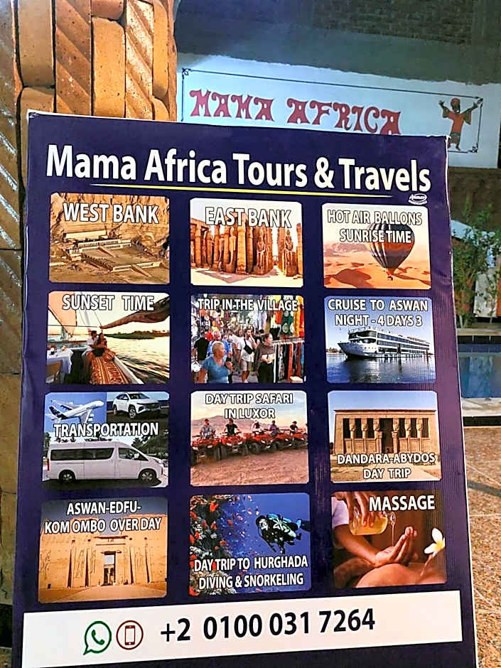 Mama Africa Apts & Studios