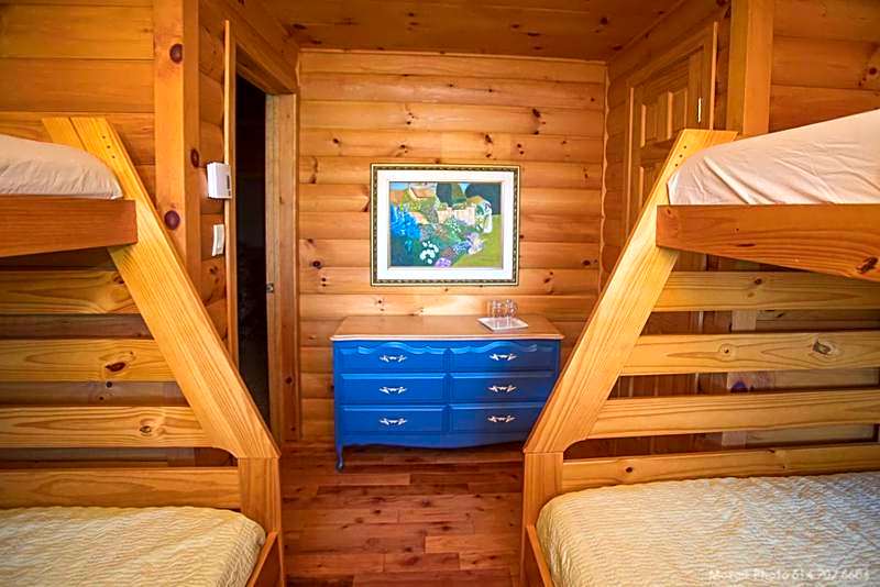 La Maison Bleue du Lac Wallace