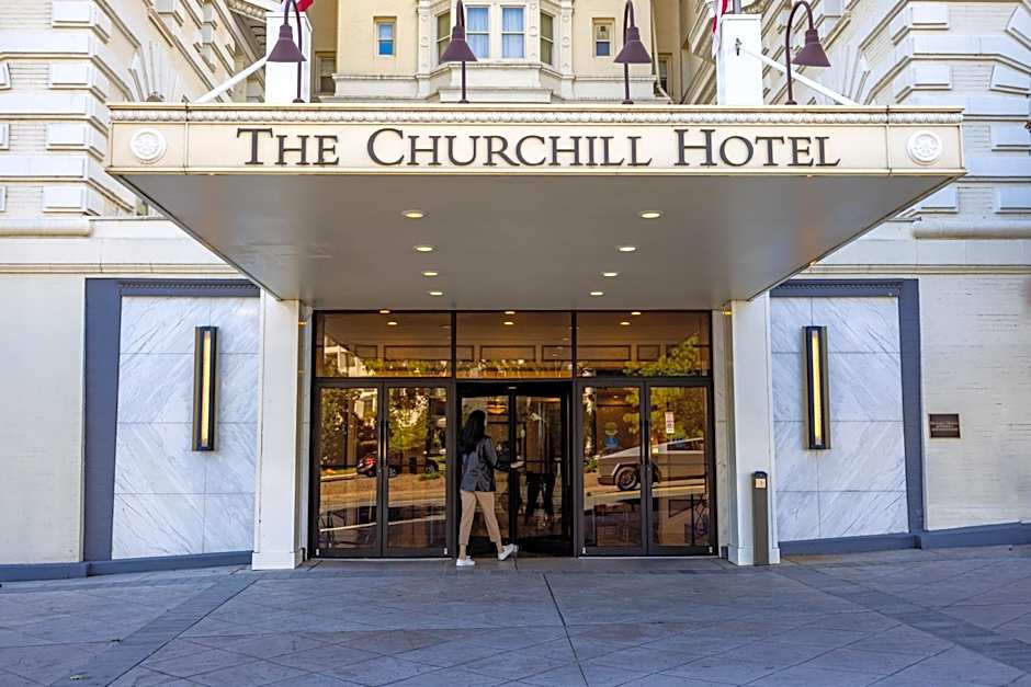 The Churchill Hotel near Embassy Row