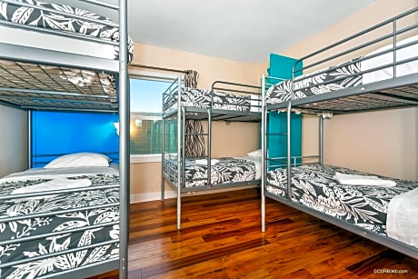 Bed in 6-Bed Female Dormitory Room
