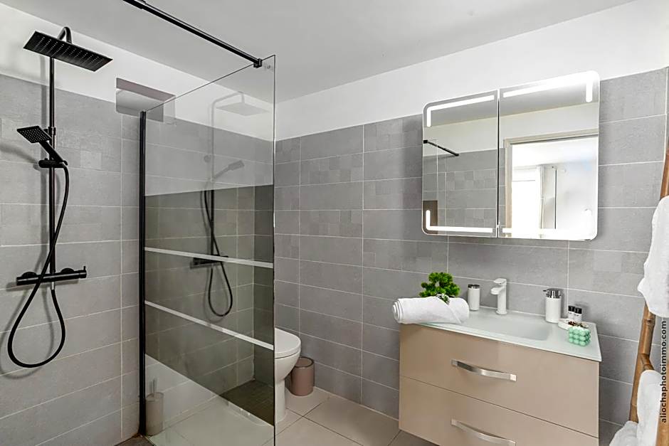 Villa Gosier T3 COSY JACUZZI - ROMANTIQUE