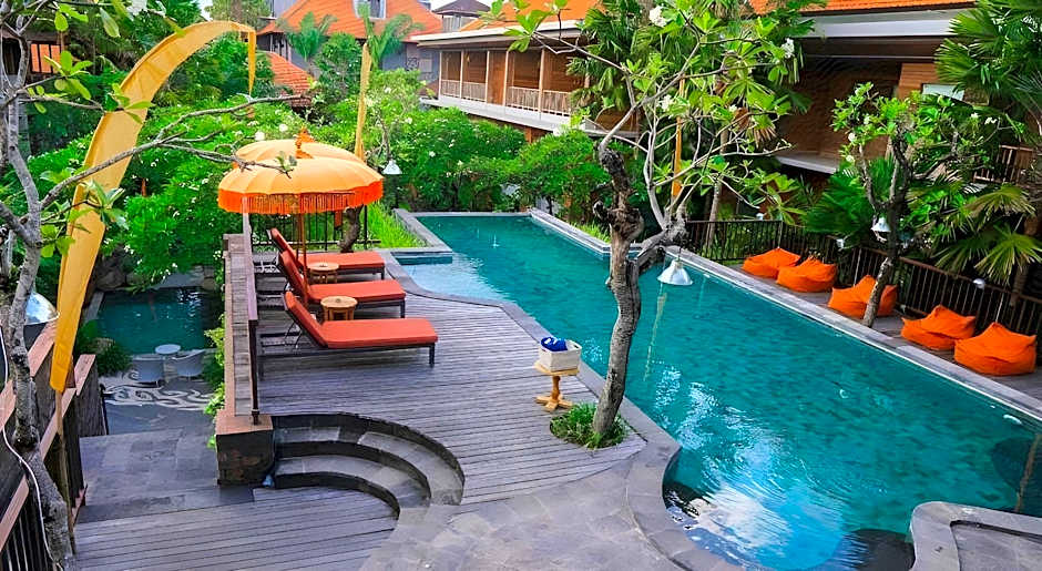 Fourteen Roses Boutique Hotel, Kuta