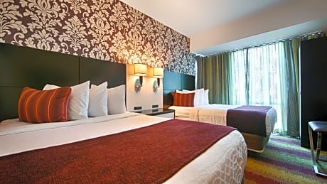 Double Room with Two Double Beds - Non-Smoking