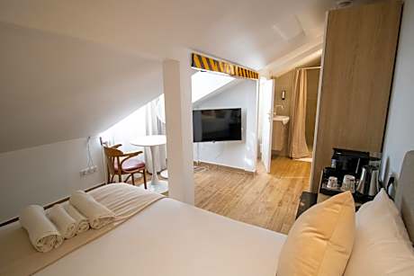 Small Single Attic Room