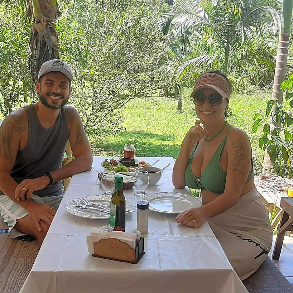Rancho Esperança, pouso e comida a lenha