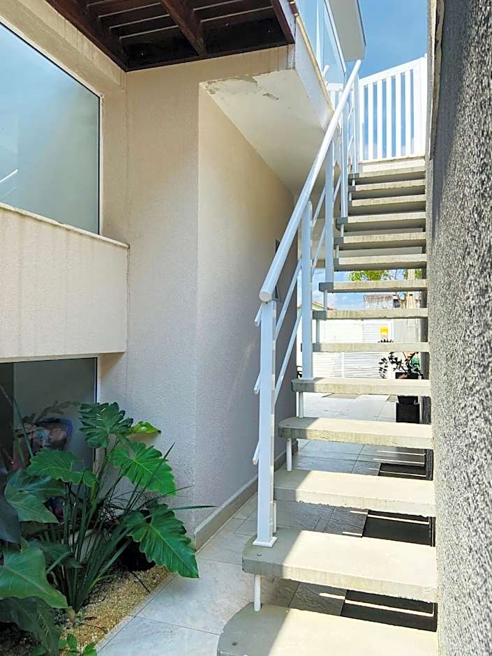 Suíte privativa próxima ao Sesc 1