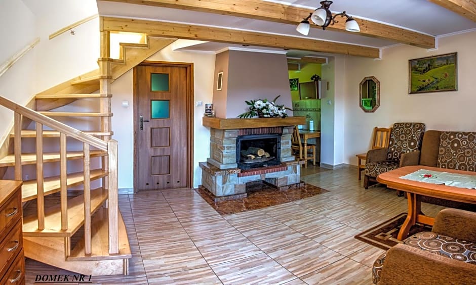 Domki i Pokoje u Borsa