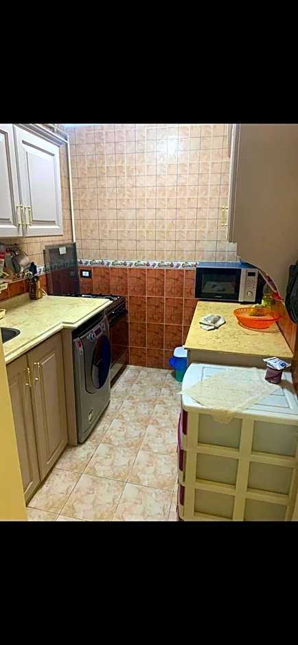 Nice luxurious stay in a modern airconditioned suite , Flat screen TVs, Free Wi-Fi, balcony in the heart of Alexandria